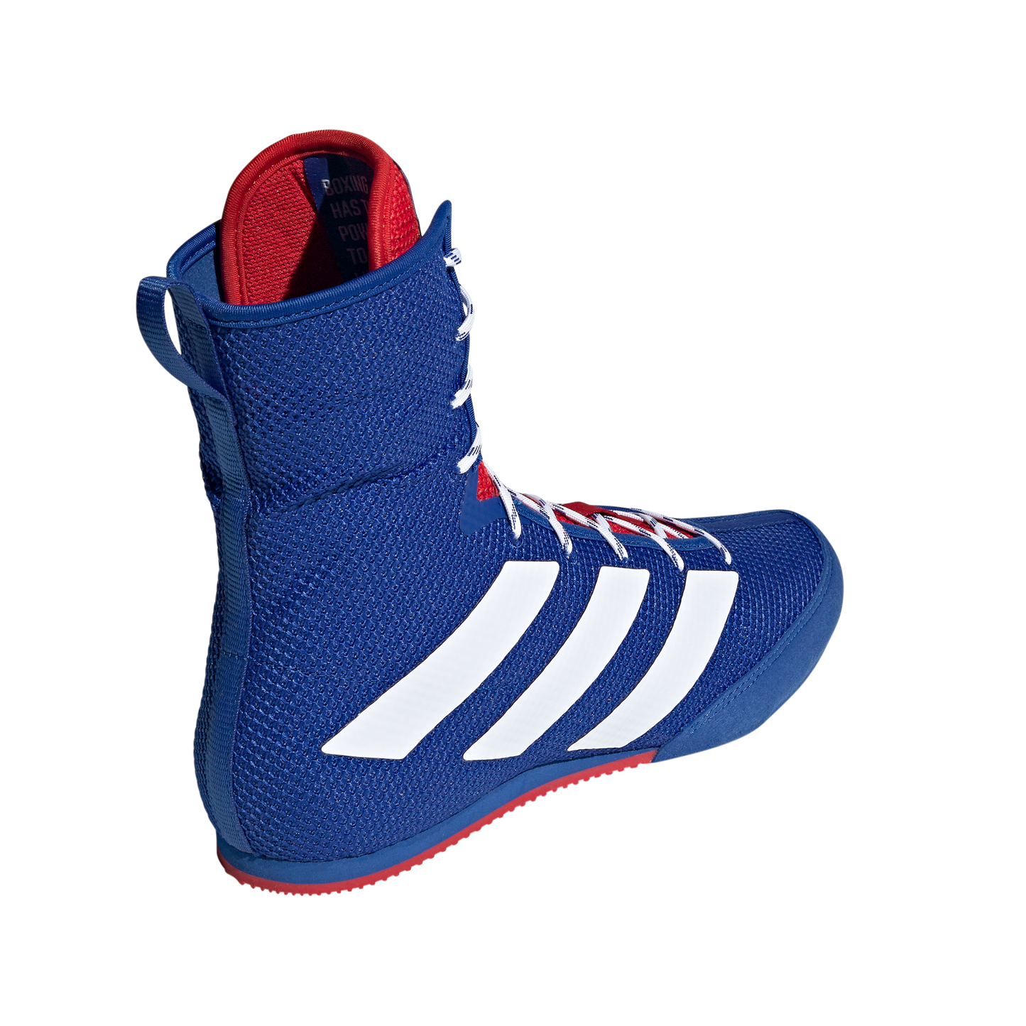 adidas BOX HOG 3 Boxing Shoes | Royal Blue | Men's