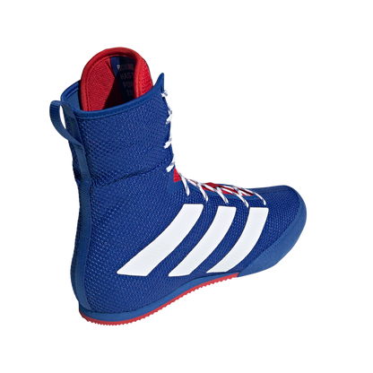 adidas BOX HOG 3 Boxing Shoes | Royal Blue | Men's