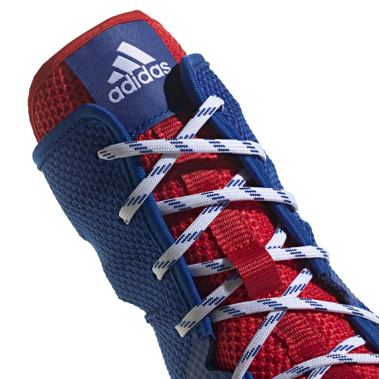 adidas BOX HOG 3 Boxing Shoes | Royal Blue | Men's