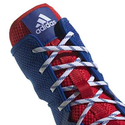 adidas BOX HOG 3 Boxing Shoes | Royal Blue | Men's