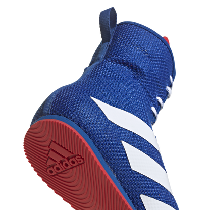 adidas BOX HOG 3 Boxing Shoes | Royal Blue | Men's