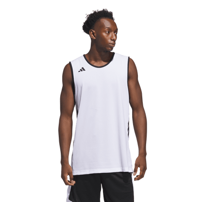 adidas Everyday Pro Reversible Basketball Jersey | Black-White | Men's