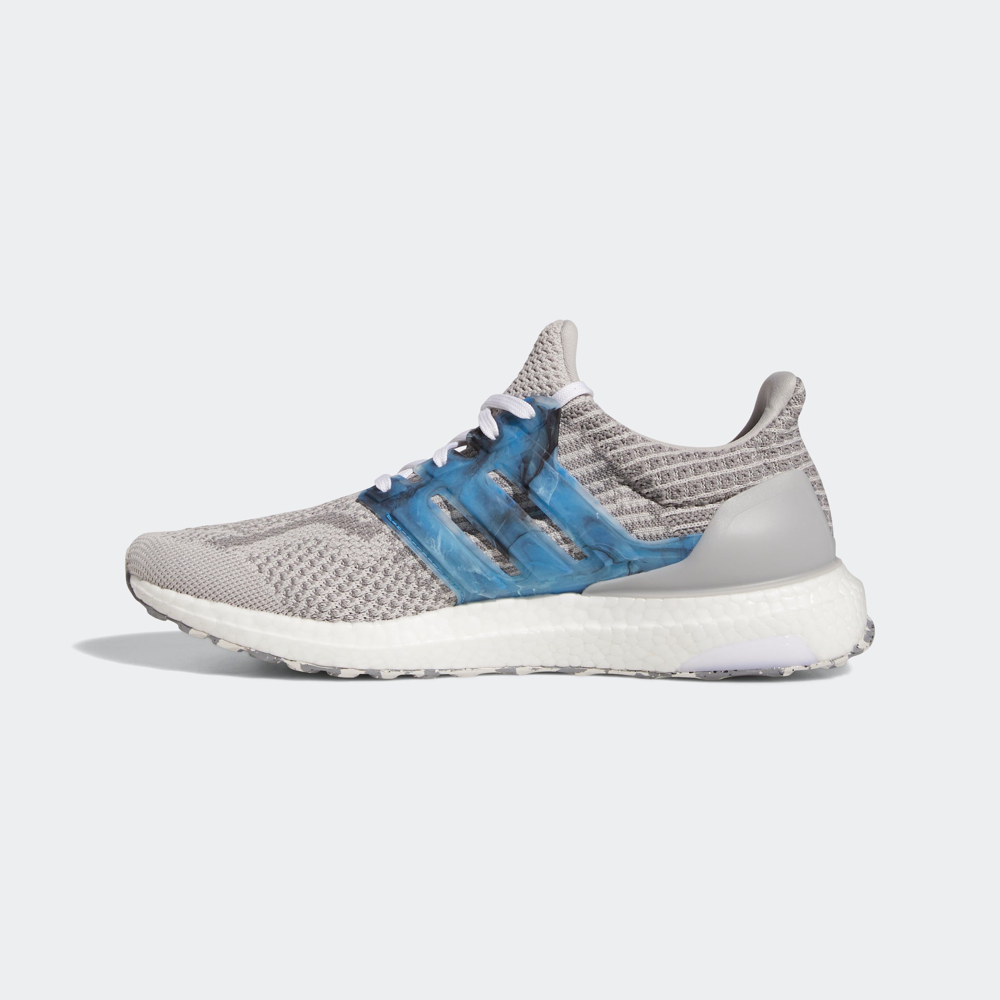 adidas Ultraboost DNA Running Sportswear Lifestyle Shoes | Men's - Grey Two / Pulse Blue / Core Black / 8 adidas Ultraboost DNA Running Sportswear Lifestyle Shoes | Men's - Grey Two / Pulse Blue / Core Black / 8