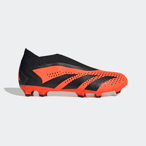 adidas Predator Accuracy.3 Laceless Firm Ground Soccer Cleats | Orange/Black
