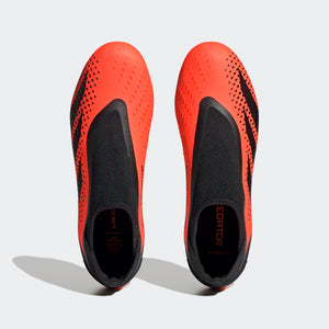 adidas Predator Accuracy.3 Laceless Firm Ground Soccer Cleats | Orange/Black