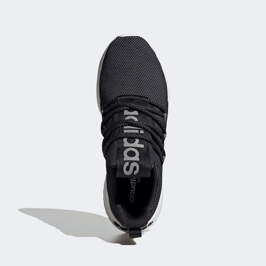 adidas Lite Racer Adapt 5.0 Shoes | Black/White | Men's