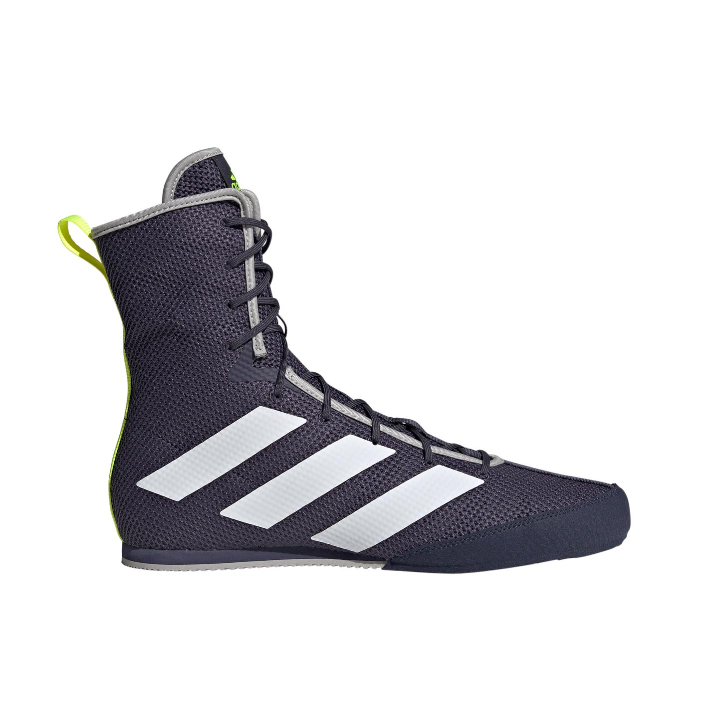 adidas boost box adidas BOX HOG 3 Boxing Shoes | Lucid Yellow-Core Navy