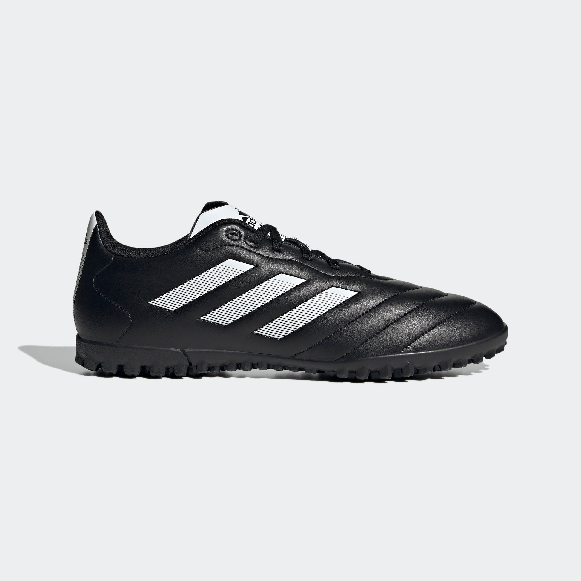 adidas Goletto VIII Turf Soccer Shoes Black/White adidas Goletto VIII Turf Soccer Shoes Black/White