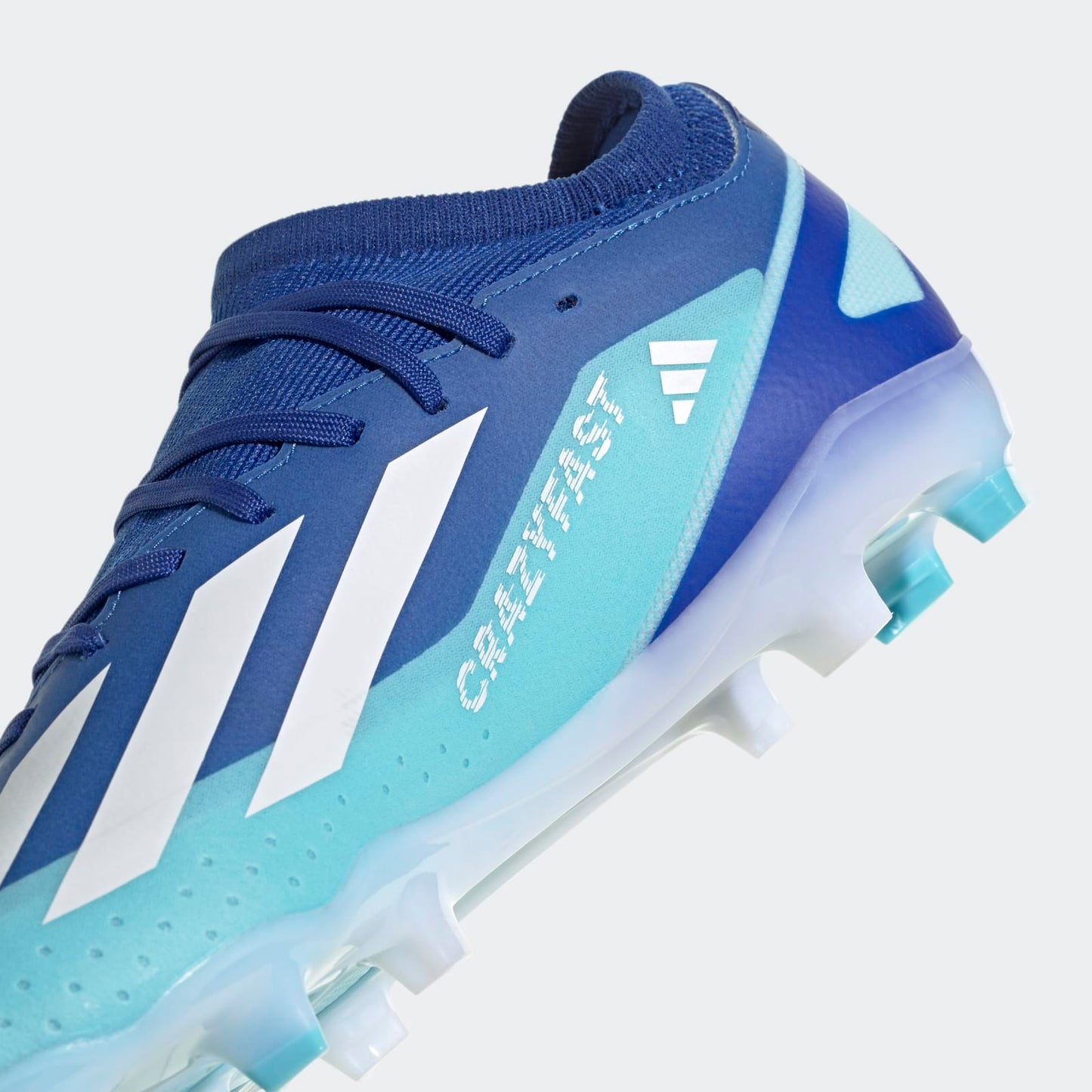 adidas X Crazyfast.3 Firm Ground Boots | Blue / White