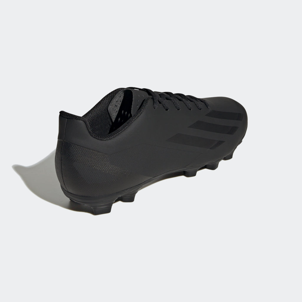 adidas X Crazyfast.4 Flexible Ground Soccer Cleats | Black