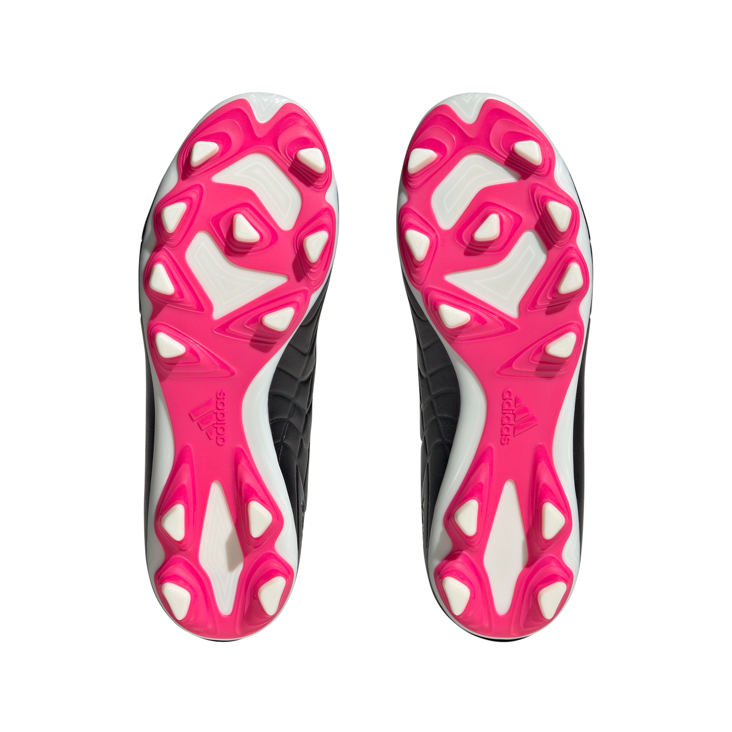 adidas Copa Pure.4 FxG Soccer Cleats | Core Black / White / Beam Pink | Kid's