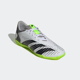 adidas Predator Accuracy.4 Indoor Sala Boots | White/Black