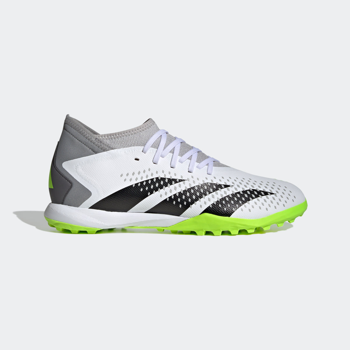 Adidas Predator Accuracy 3 Mens White Soccer Cleats White adidas Men main image 2