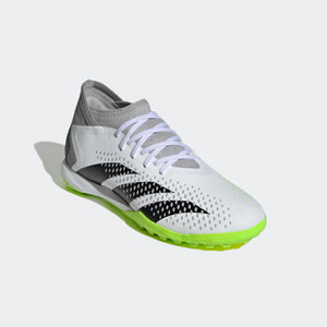 adidas Predator Accuracy.3 Turf Cleats | White/Black