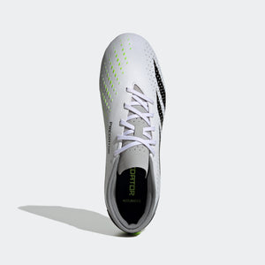 adidas Predator Accuracy.3 Soccer Cleats | Black/White/Green
