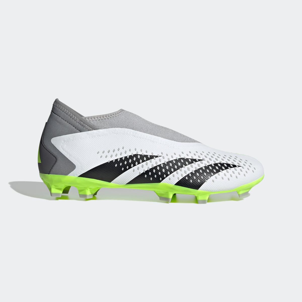 Official adidas predator cleats. adidas Predator League Fold Over Tongue FG/MG - White/Pink main image 4