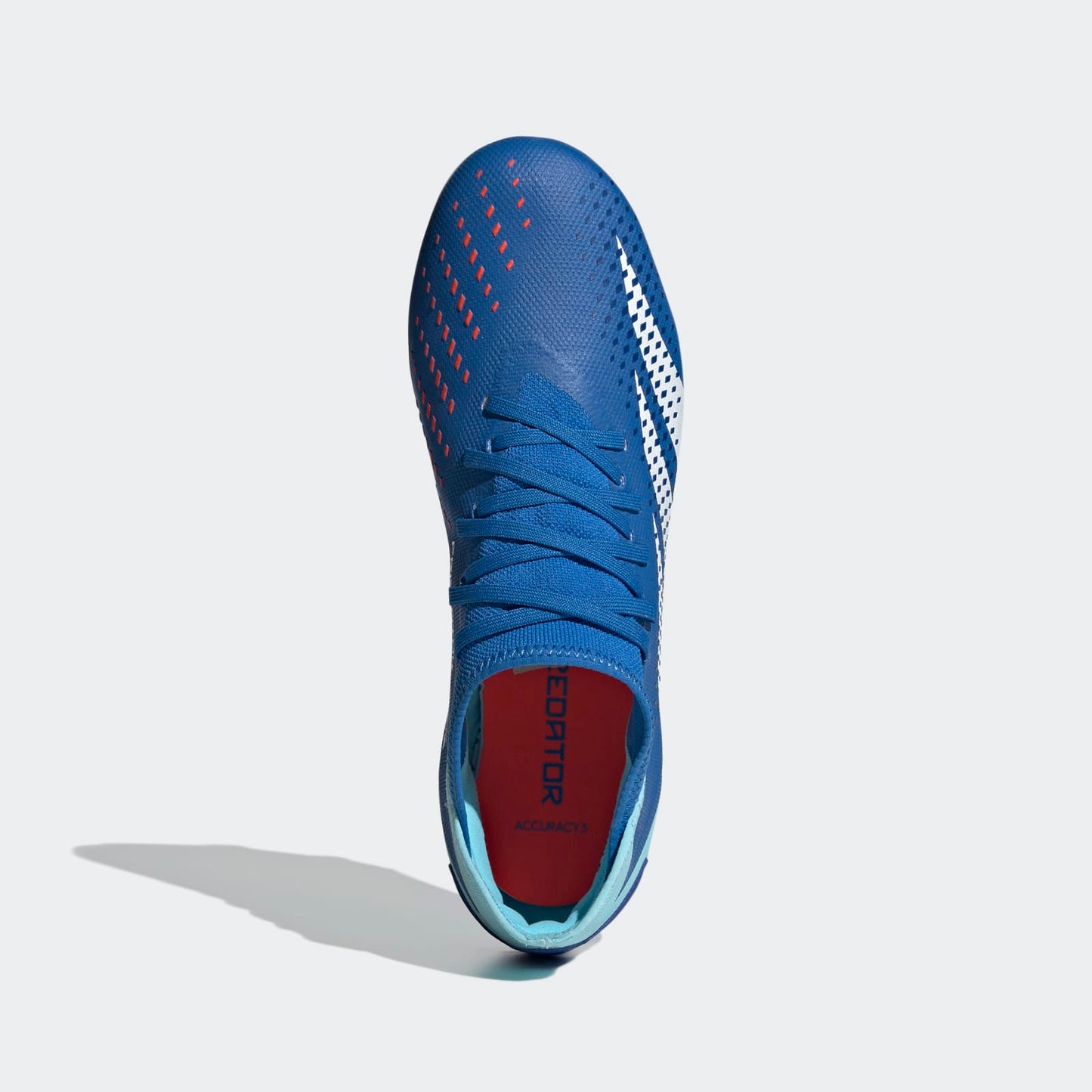 adidas Predator Accuracy.3 Firm Ground Boots | Blue / White