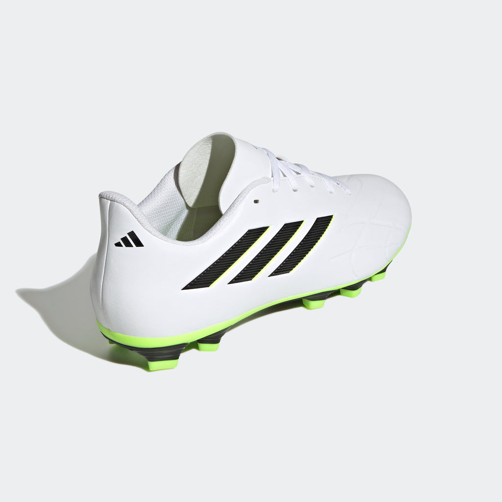 adidas Copa Pure.4 Flexible Ground Soccer Cleats | White/Black