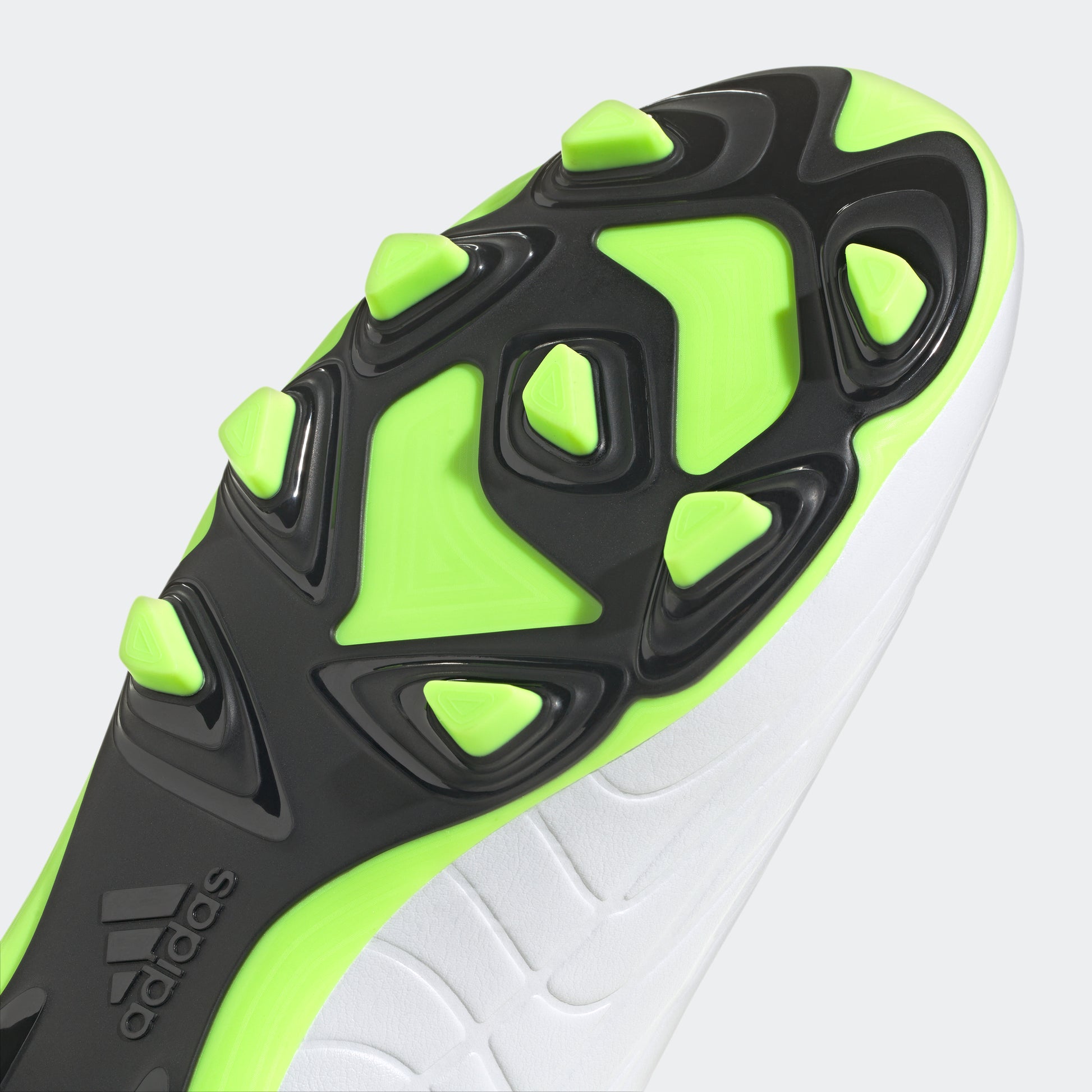 adidas Copa Pure.4 Flexible Ground Soccer Cleats | White/Black | Men's stripe 3 adidas adidas Copa Pure.4 Flexible Ground Soccer Cleats | White/Black | Men's stripe 3 adidas