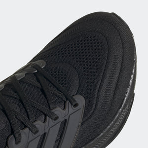 adidas ULTRABOOST Light Running Shoes | Black | Men's