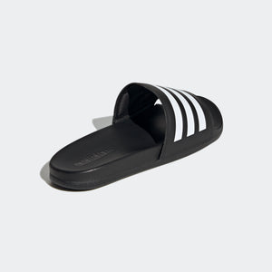 adidas ADILETTE COMFORT Slides | Black/White