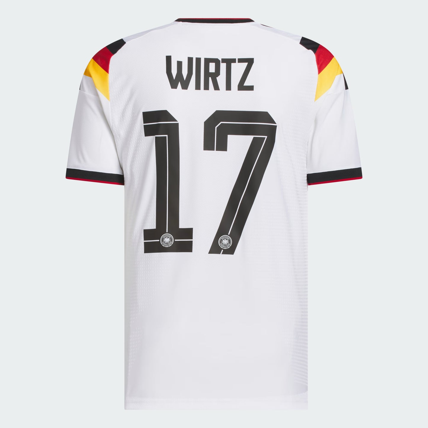 adidas Germany 26 Wirtz Authentic Home Jersey | White | Men's