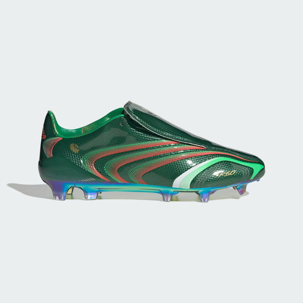 adidas F50 Tunit Firm Ground Football Boots | Green | Men's
