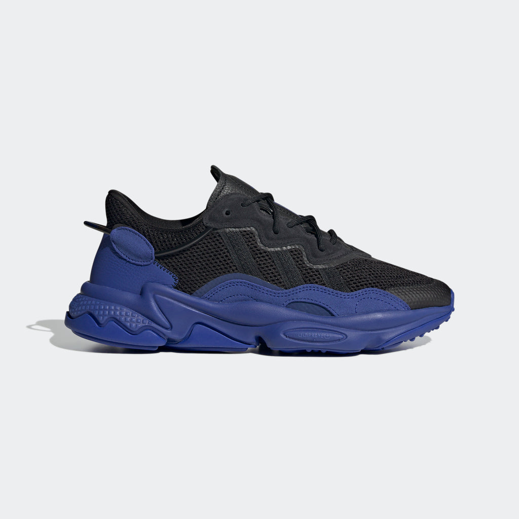 adidas OZWEEGO Shoes | Core Black/Semi Lucid Blue | Men's