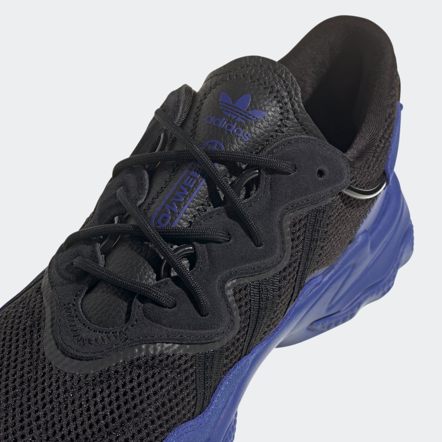 adidas OZWEEGO Shoes | Core Black/Semi Lucid Blue | Men's