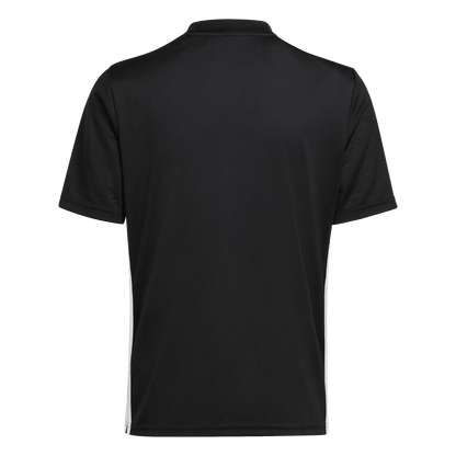 adidas Tabela 23 Soccer Jersey | BLACK/WHITE | Kid's