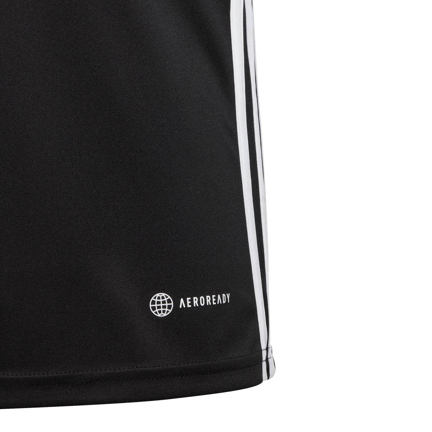 adidas Tabela 23 Soccer Jersey | BLACK/WHITE | Kid's