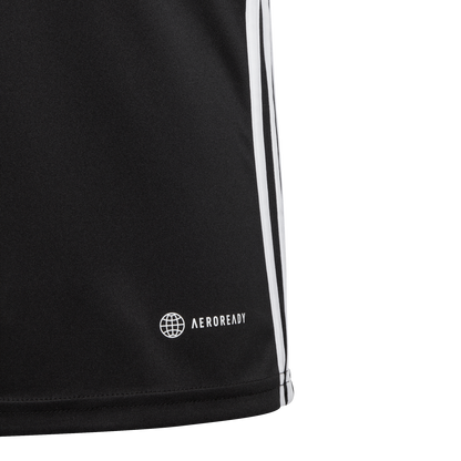 adidas Tabela 23 Soccer Jersey | BLACK/WHITE | Kid's