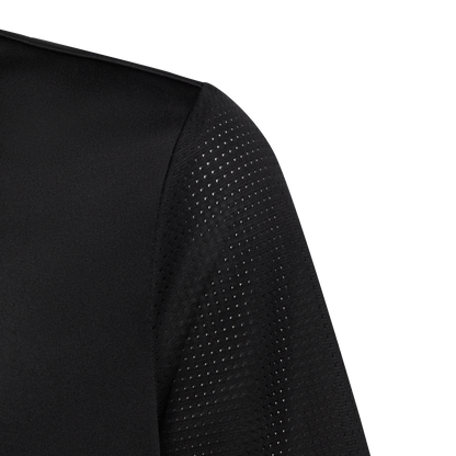 adidas Tabela 23 Soccer Jersey | BLACK/WHITE | Kid's