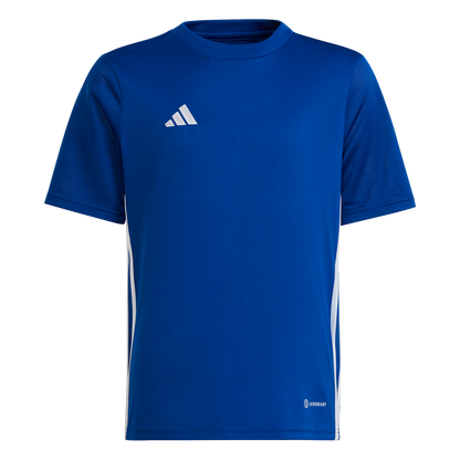 adidas Tabela 23 Soccer Jersey | Royal Blue / White | Kid's
