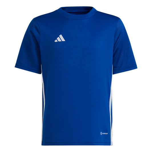 adidas Tabela 23 Soccer Jersey | Royal Blue / White | Kid's