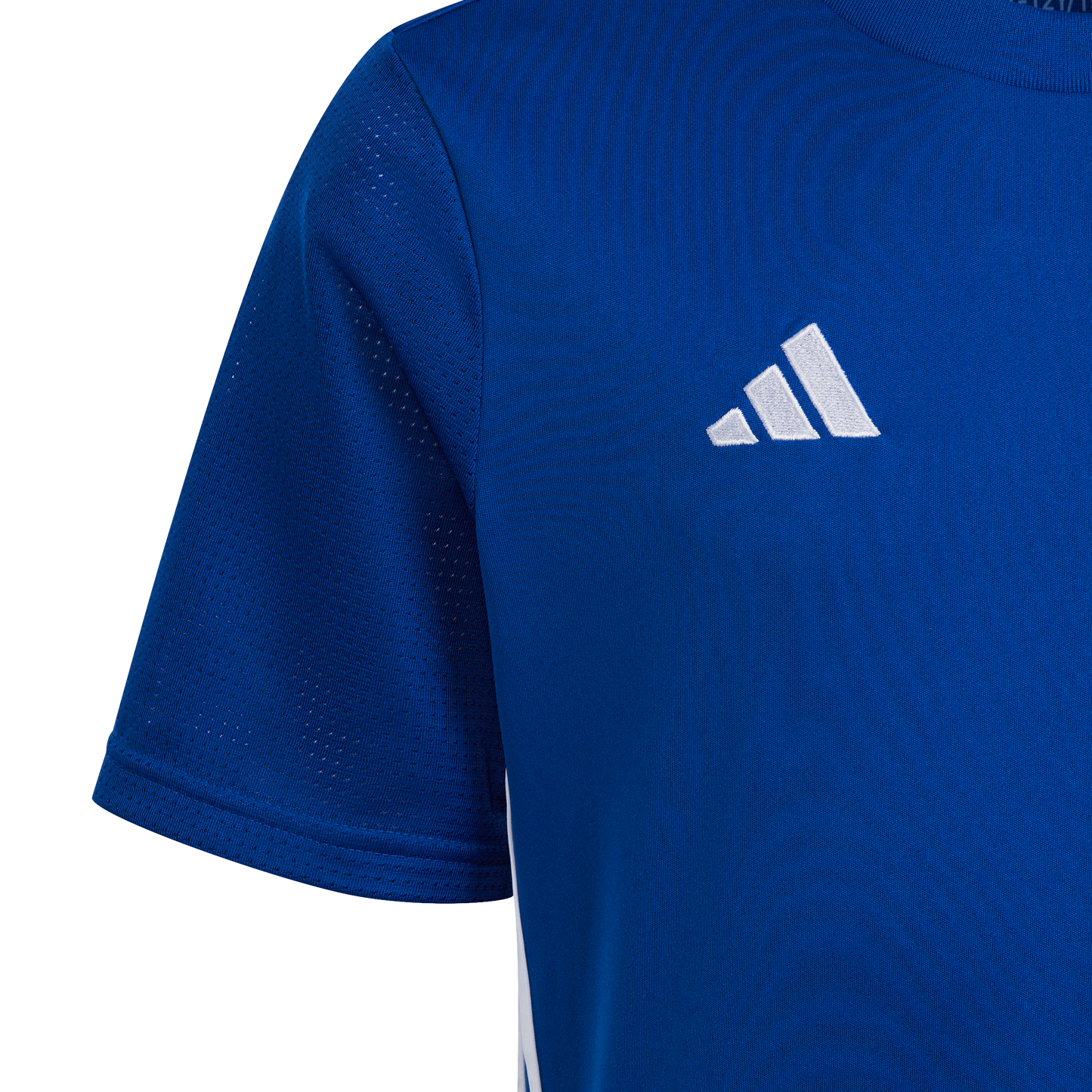 adidas Tabela 23 Soccer Jersey | Royal Blue / White | Kid's