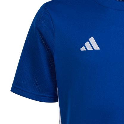 adidas Tabela 23 Soccer Jersey | Royal Blue / White | Kid's