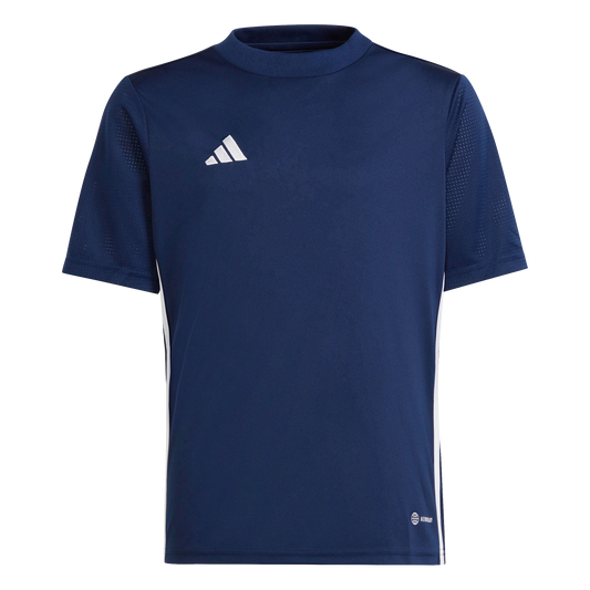 adidas Tabela 23 Soccer Jersey | TENABL/WHITE | Kid's