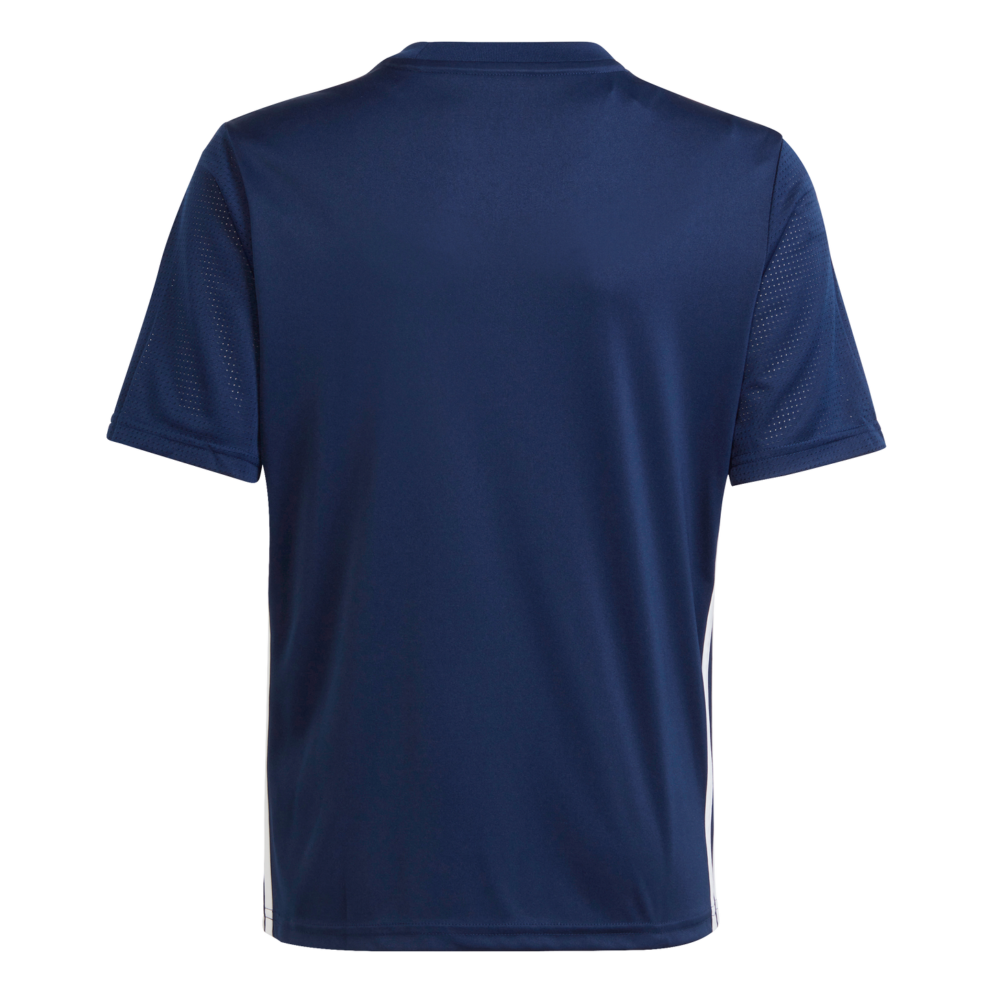 adidas Tabela 23 Soccer Jersey | Navy Blue / White | Kid's