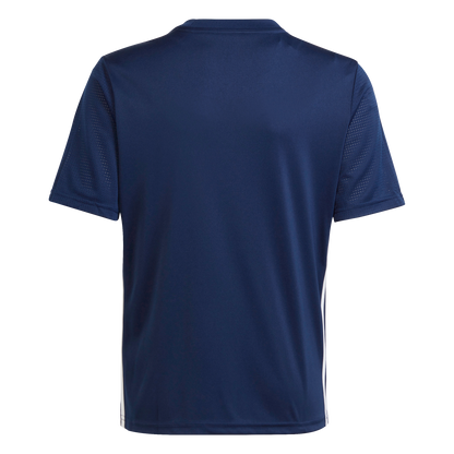 adidas Tabela 23 Soccer Jersey | Navy Blue / White | Kid's