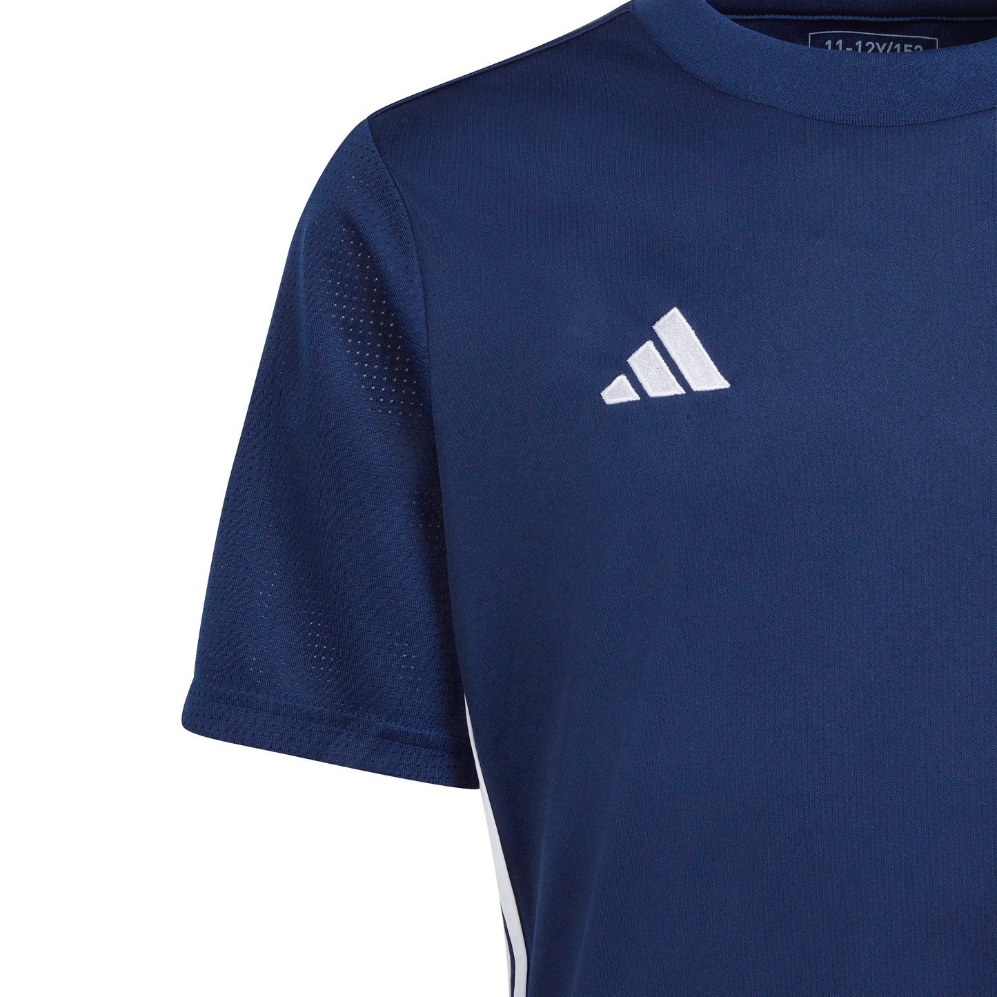 adidas Tabela 23 Soccer Jersey | Navy Blue / White | Kid's