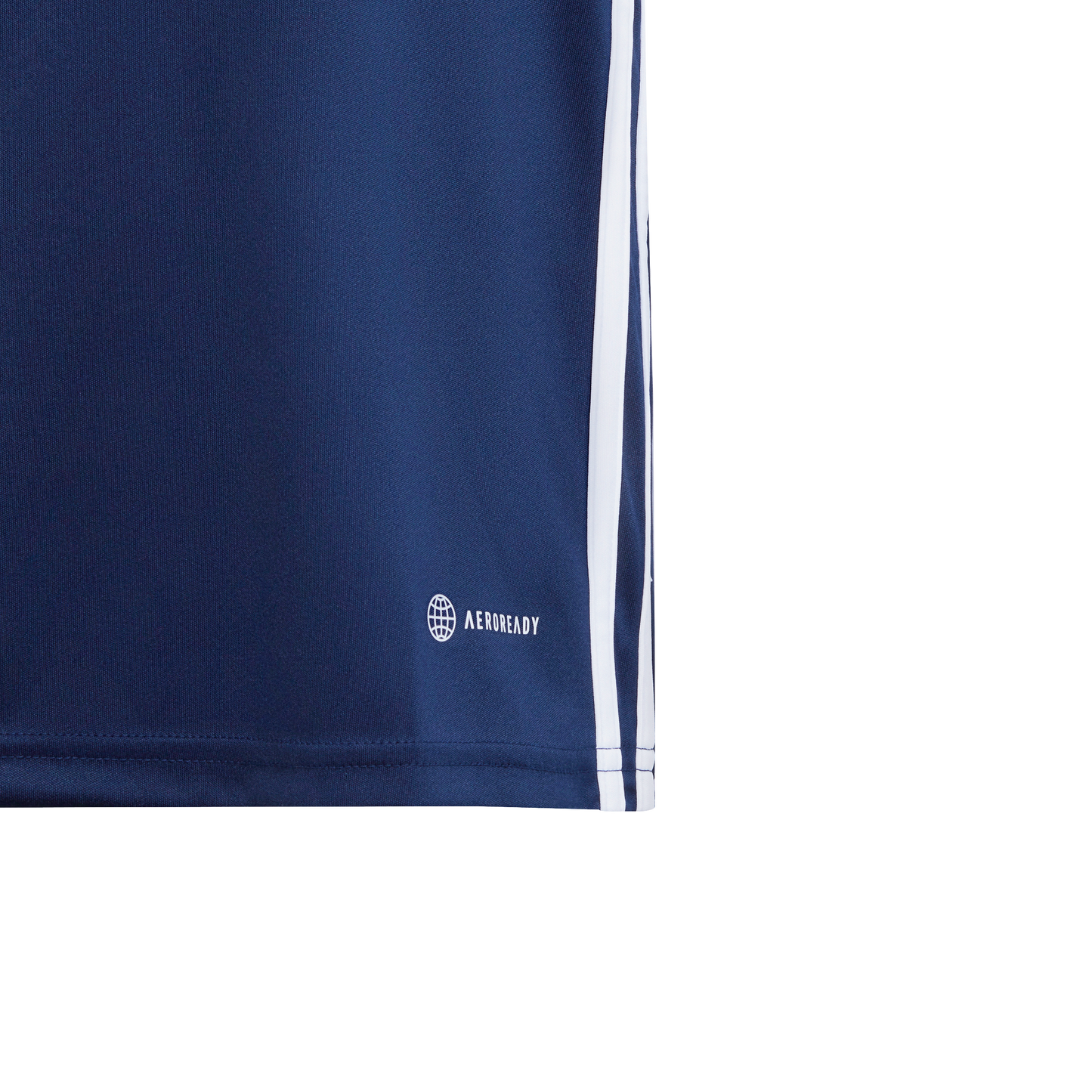 adidas Tabela 23 Soccer Jersey | Navy Blue / White | Kid's