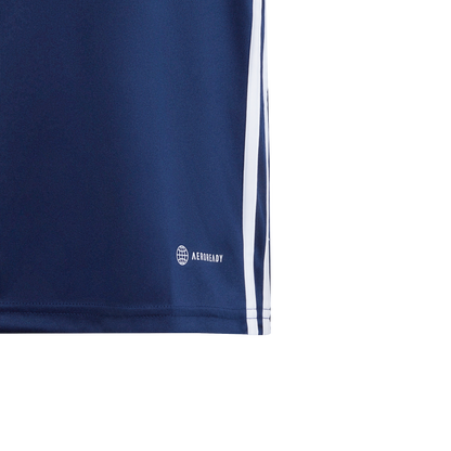 adidas Tabela 23 Soccer Jersey | Navy Blue / White | Kid's