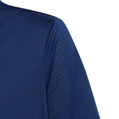 adidas Tabela 23 Soccer Jersey | Navy Blue / White | Kid's