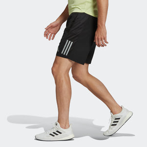 adidas Own the Run Shorts | Black | Men's