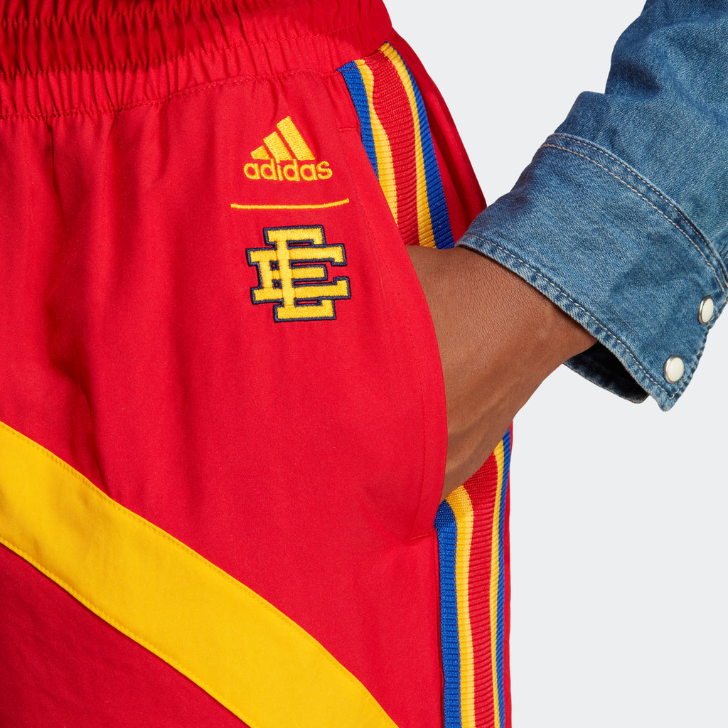 adidas ERIC EMANUEL McDonalds Shorts | Red | Men's