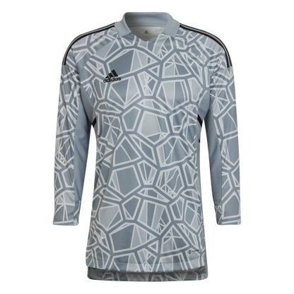 adidas Condivo 22 Goalkeeper Jersey | Light Grey | Men's