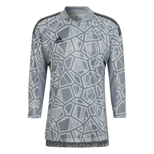 adidas Condivo 22 Goalkeeper Jersey | Light Grey | Men's