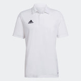 adidas Entrada '22 Polo Shirt | White | Men's