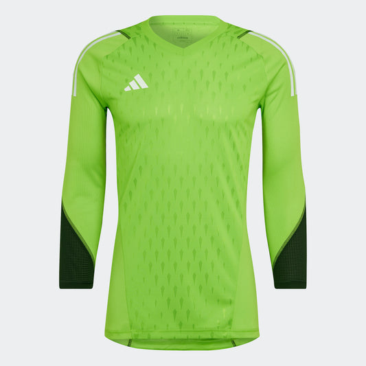 adidas Tiro 23 Pro Long Sleeve Goalkeeper Jersey | Green | Men's